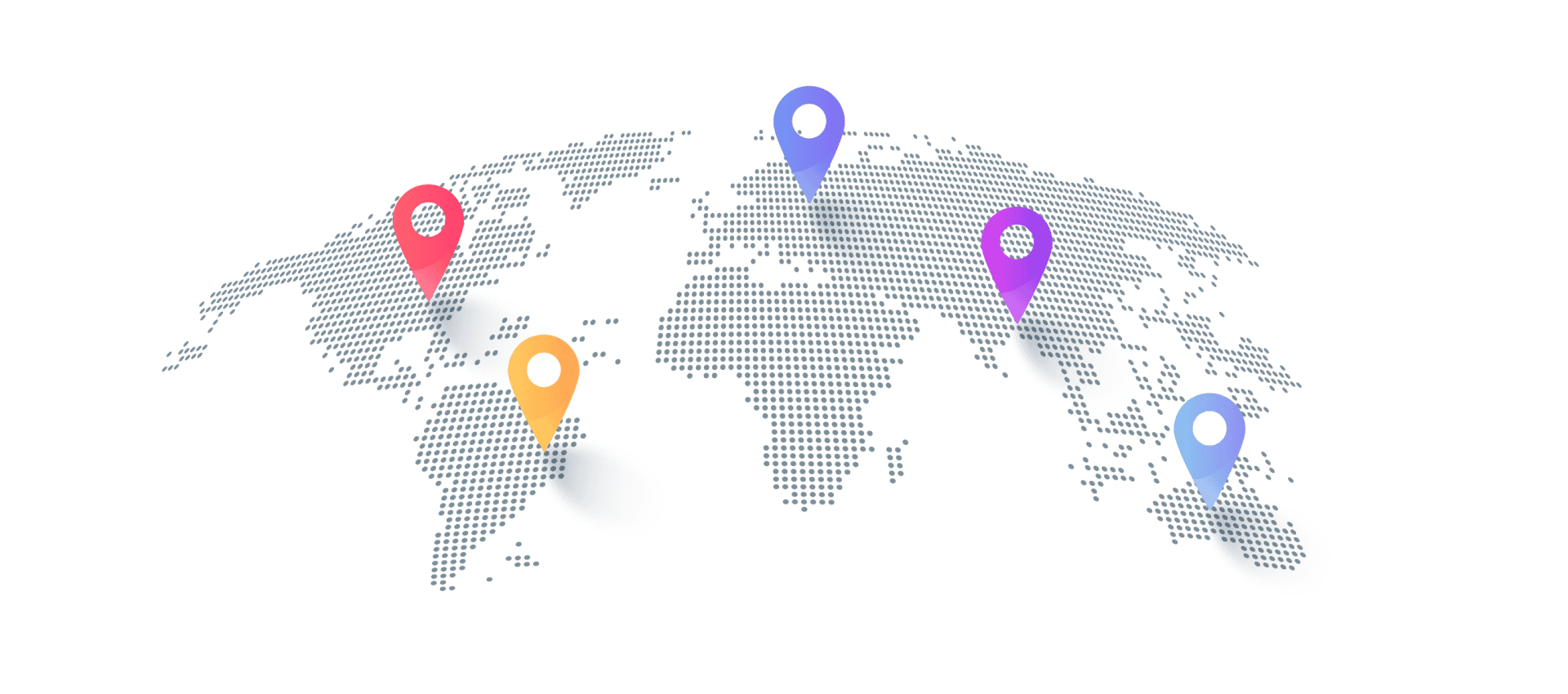 globe map