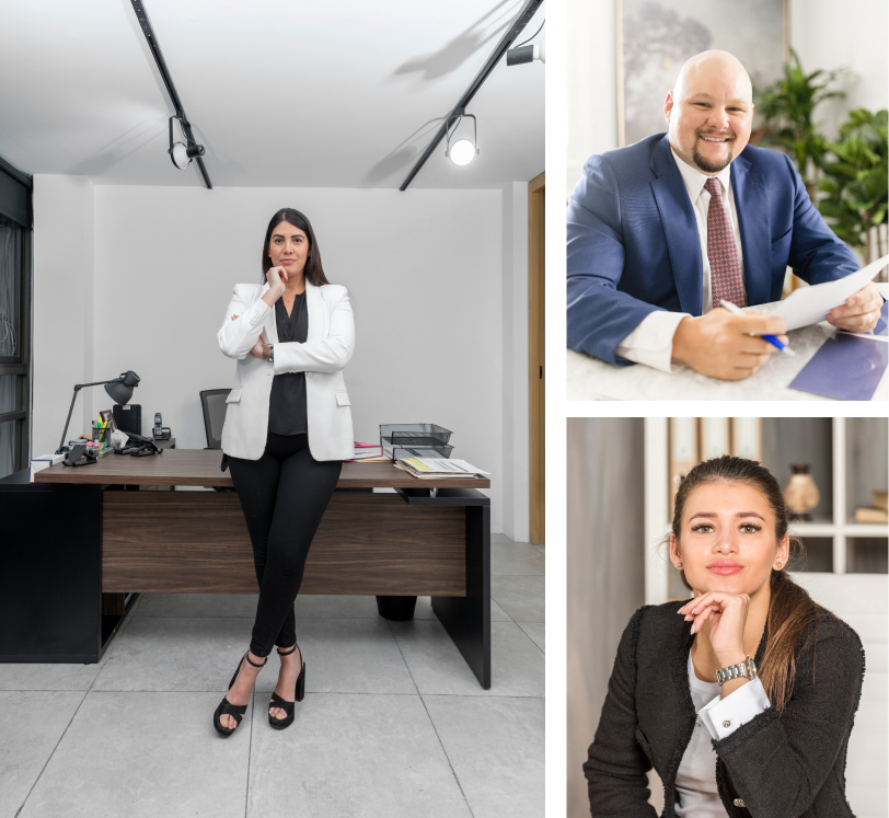 corporate photoshoot image
