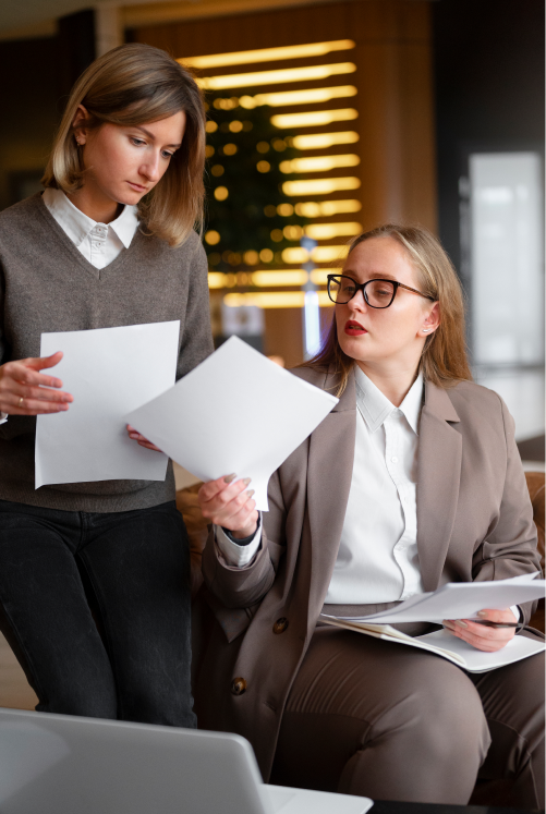 Corporate Work Image