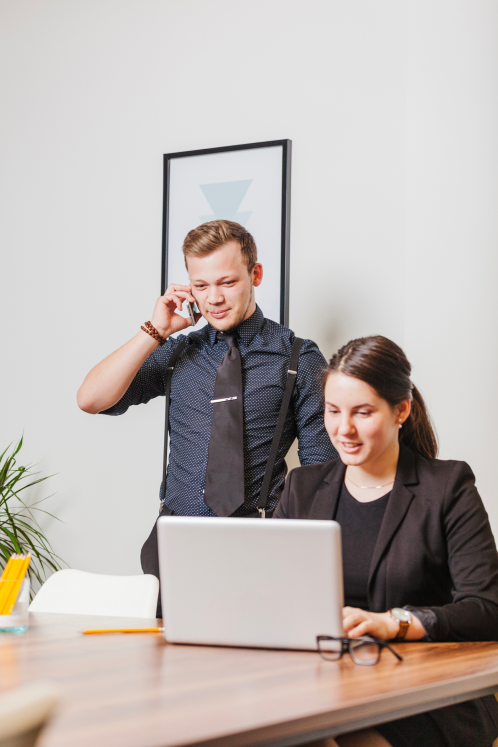 Corporate Work Image
