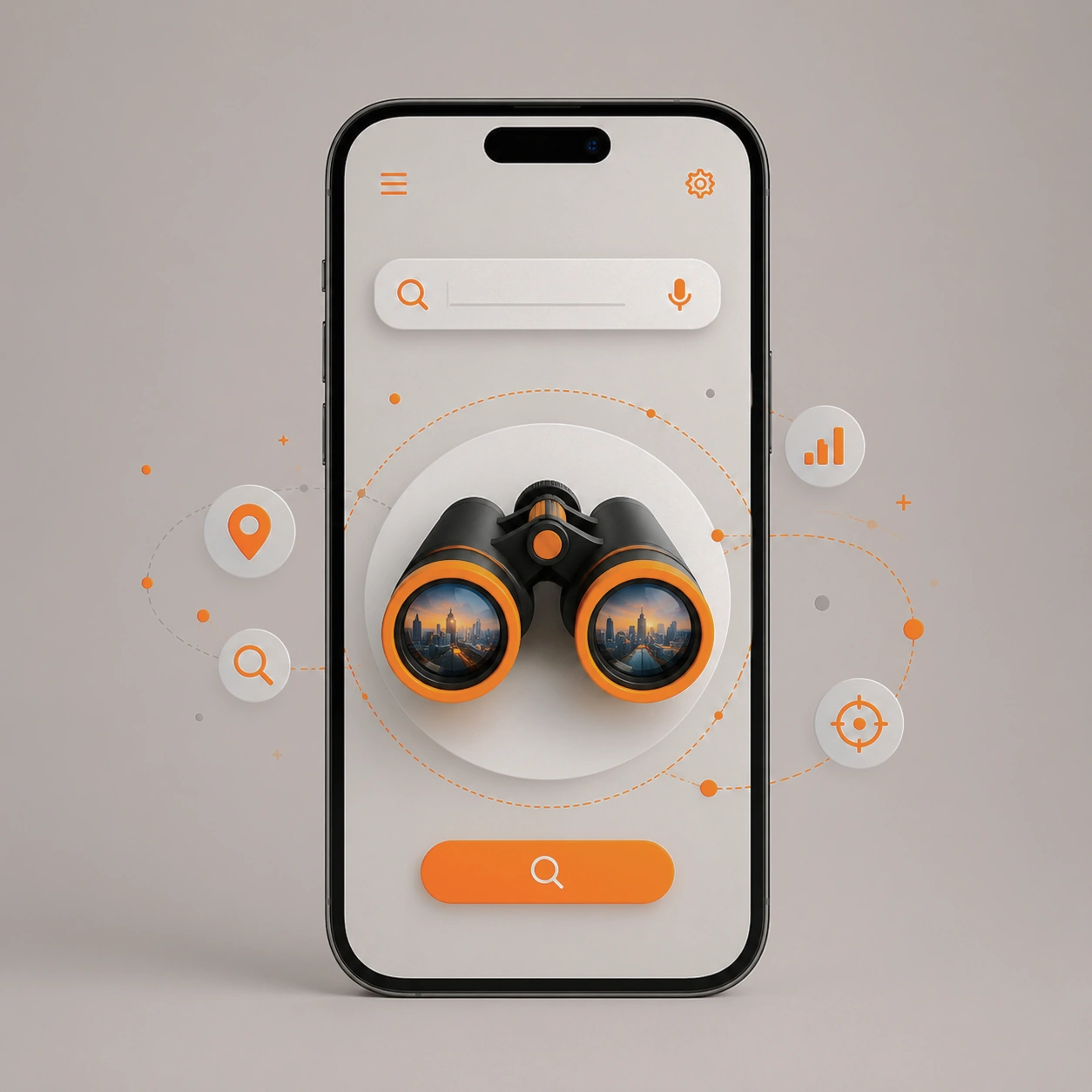 Mobile Search Capture Local Discovery Optimization Brandon FL Mobile search capture and local discovery optimization interface.