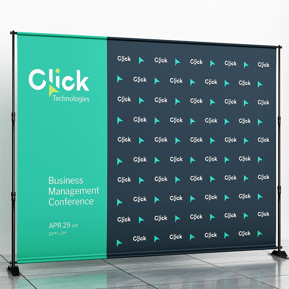 Step & Repeat Backdrops for Events