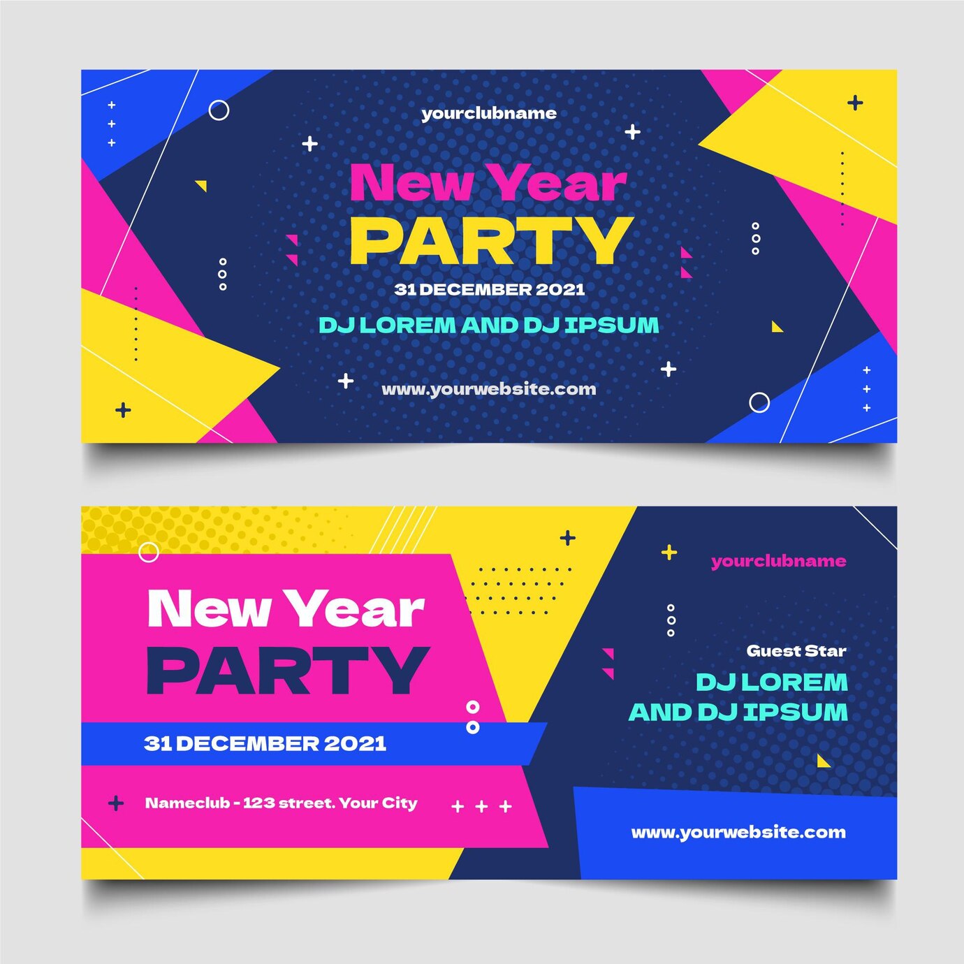Event Banners