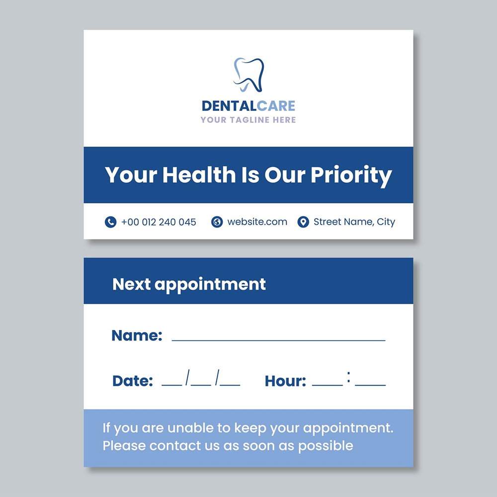 Appointment Cards