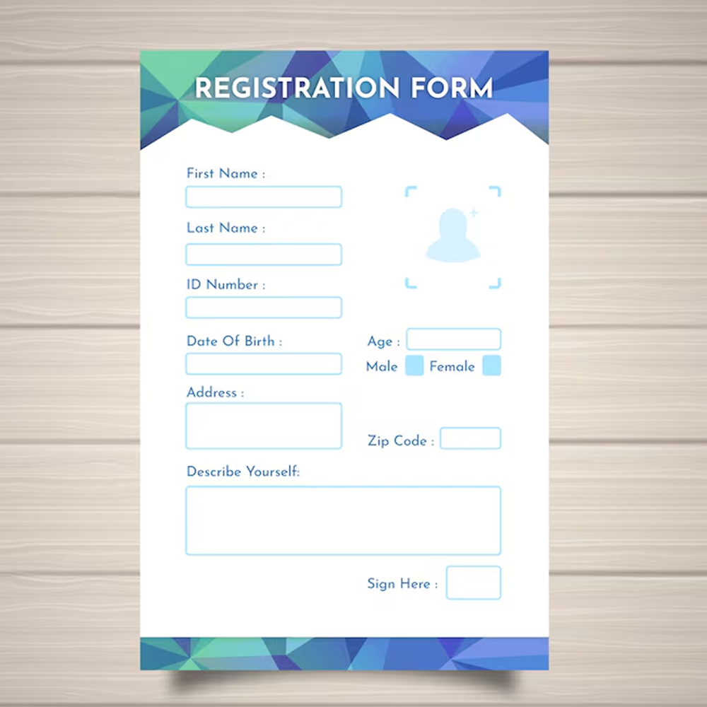 Consent Forms / Intake Forms