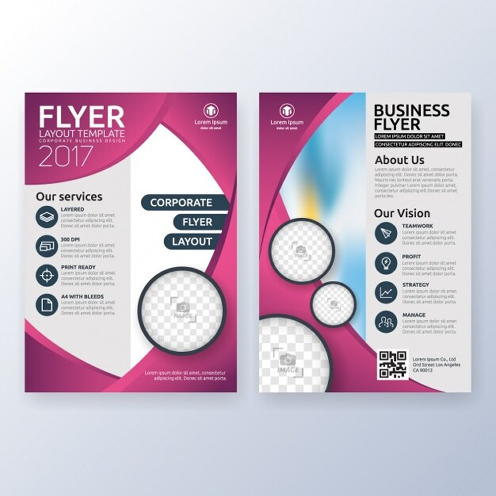 Flyers & Brochures