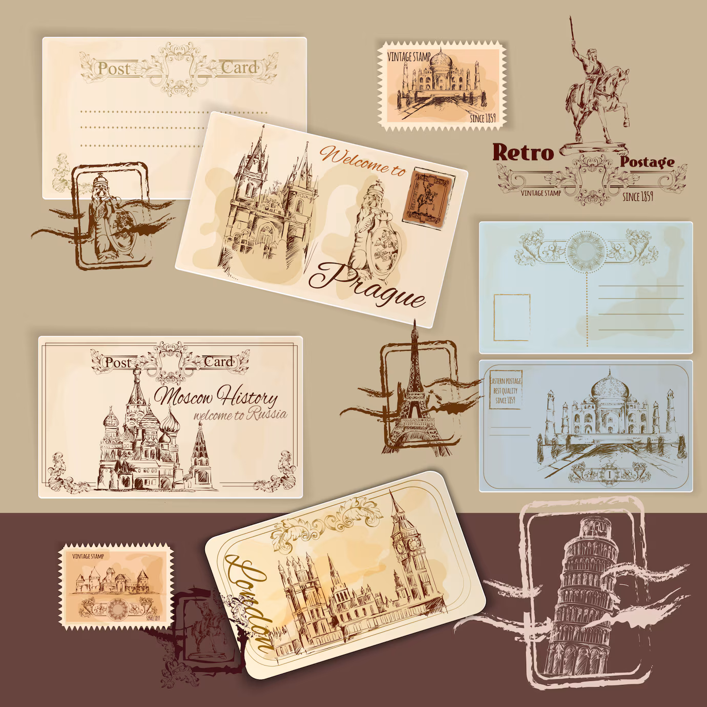 Postcards
