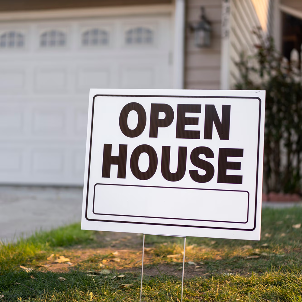 Open House Signs