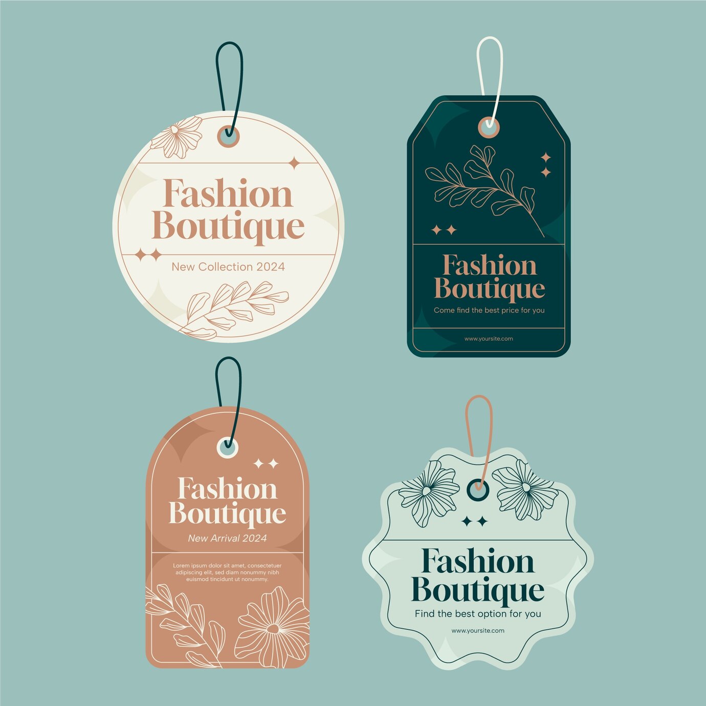 Hang Tags for Apparel or Products