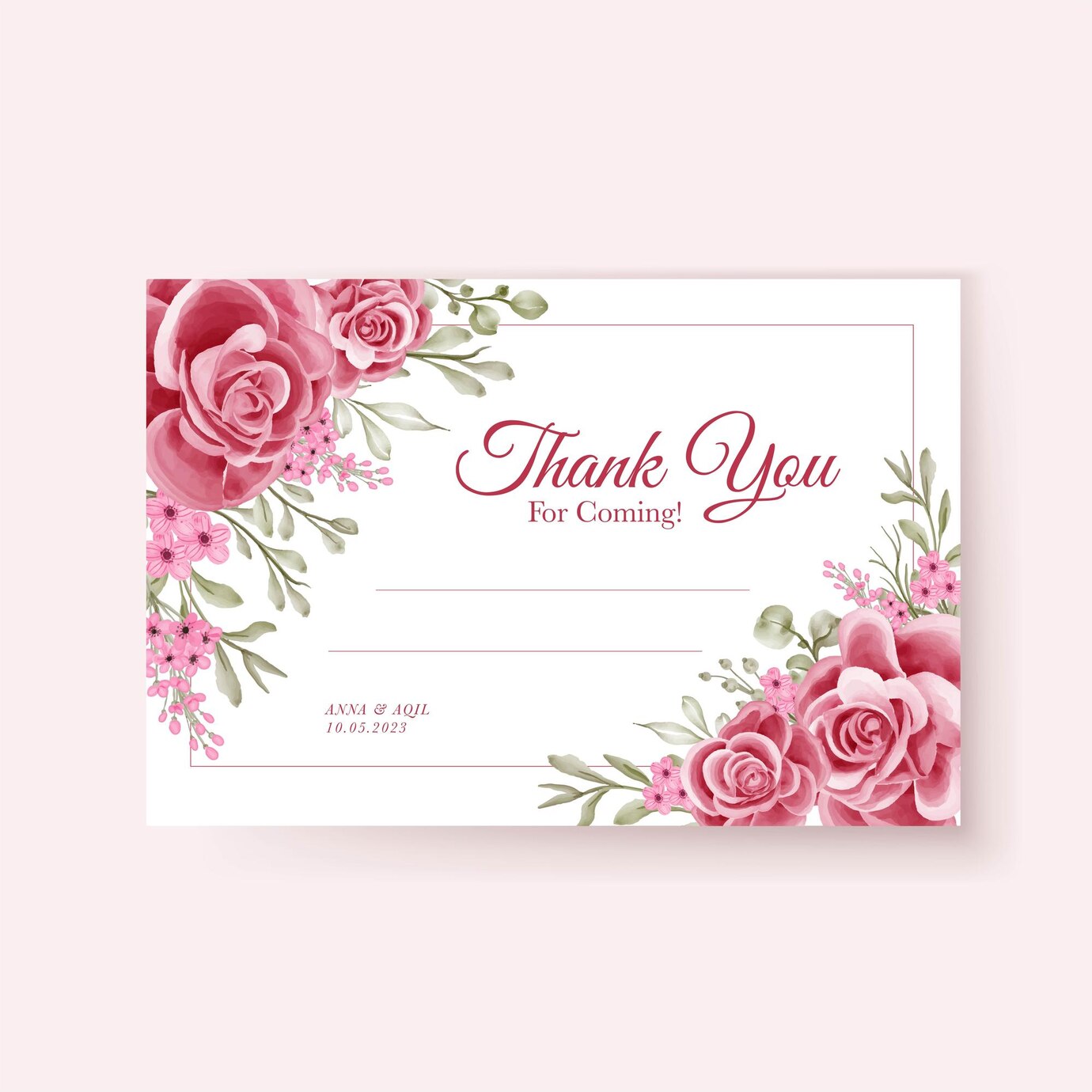 Packaging Inserts & Thank You Cards