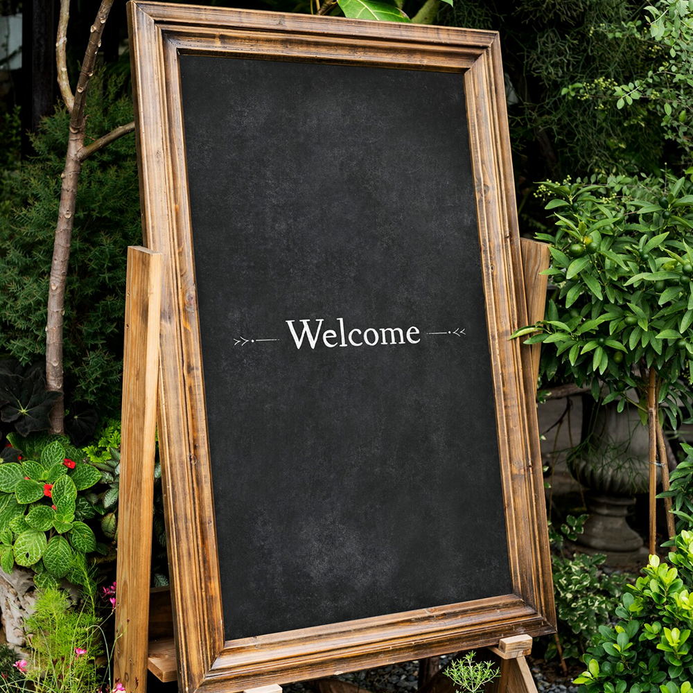 A-frame Sidewalk Signs