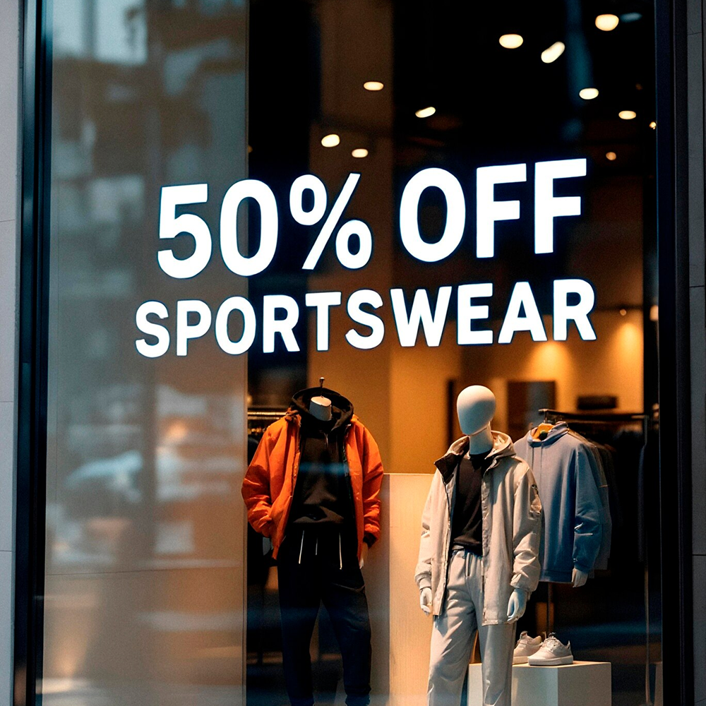 Storefront Window Decals