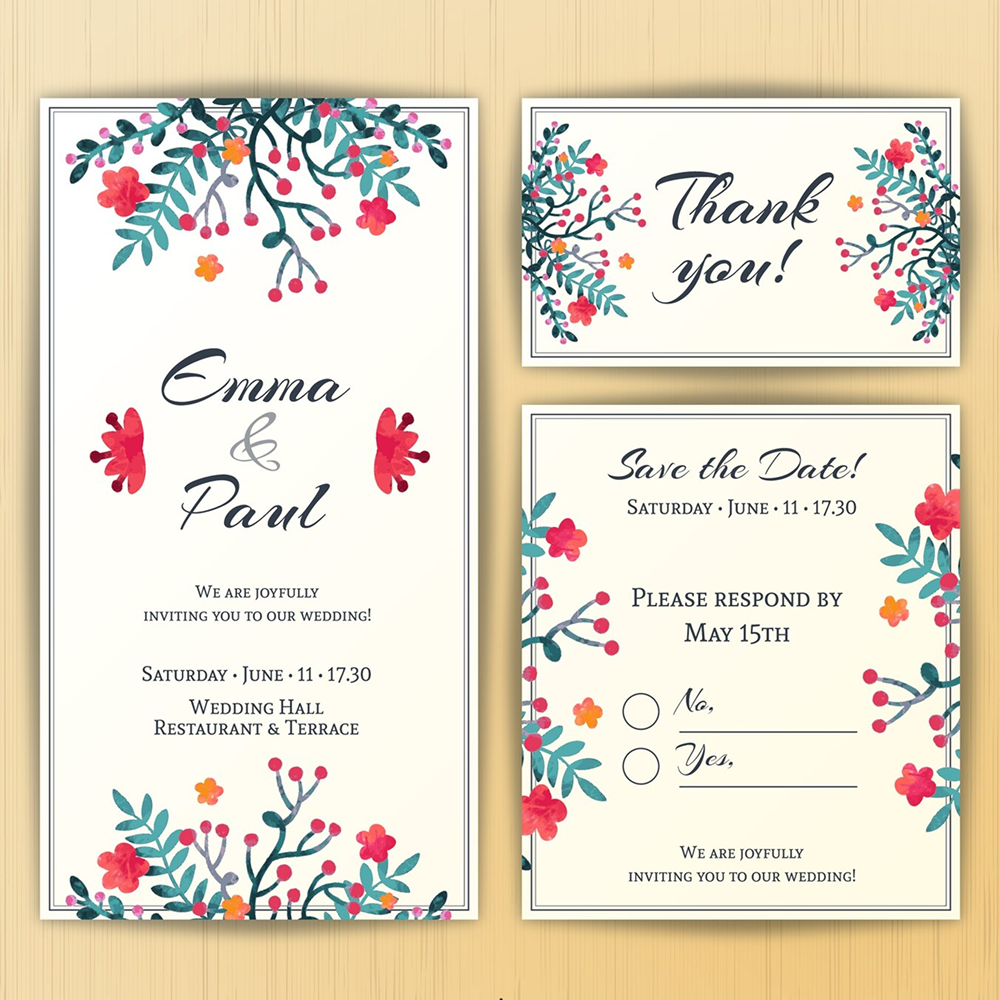 Custom Thank You Cards