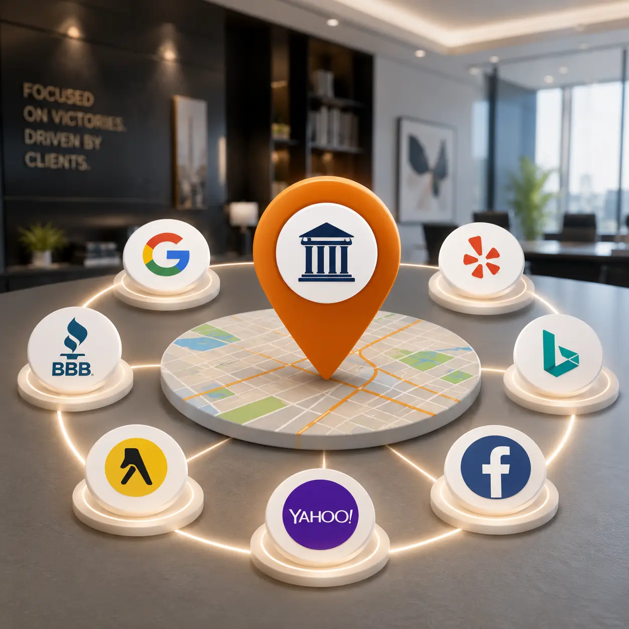 Consistent Local Citations & Directories