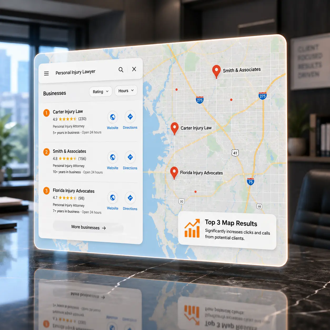 Google Map Pack Dominance