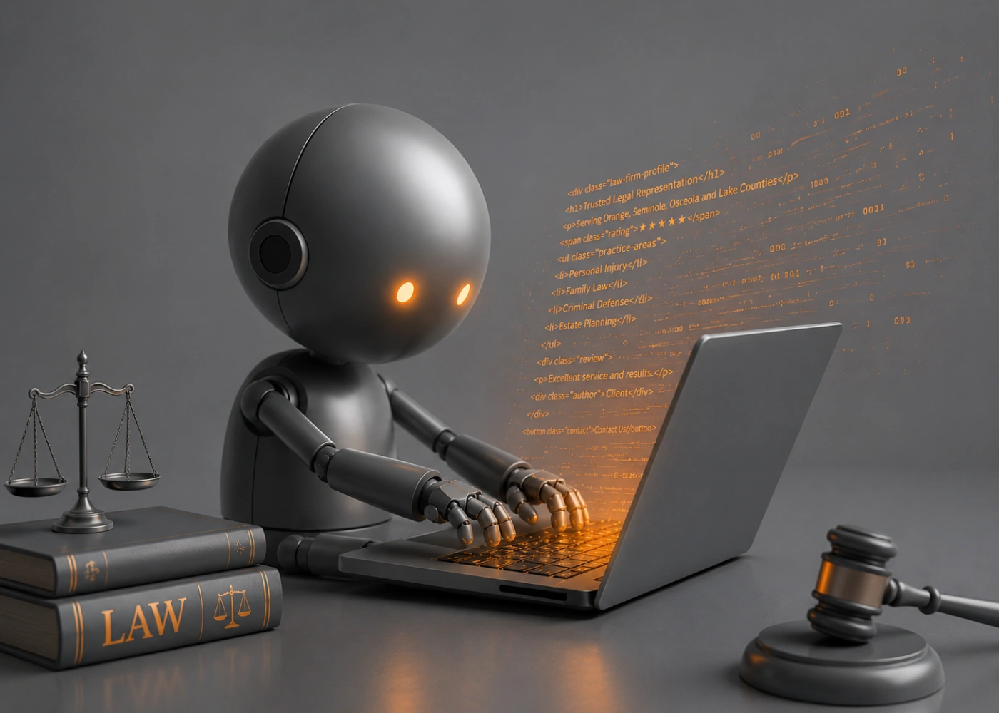 AI overview optimization for legal search queries visualization.