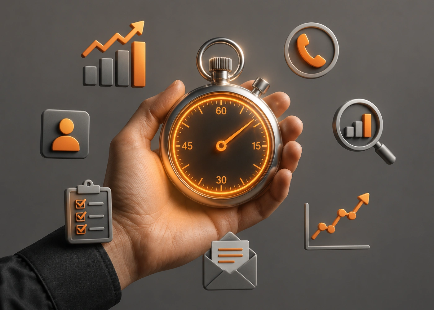 Law firm SEO monthly reporting KPI dashboard tracking case inquiries and rankings in Orlando.