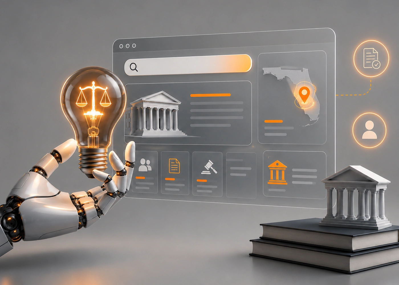 Practice area page optimization framework for Orlando law firms.
