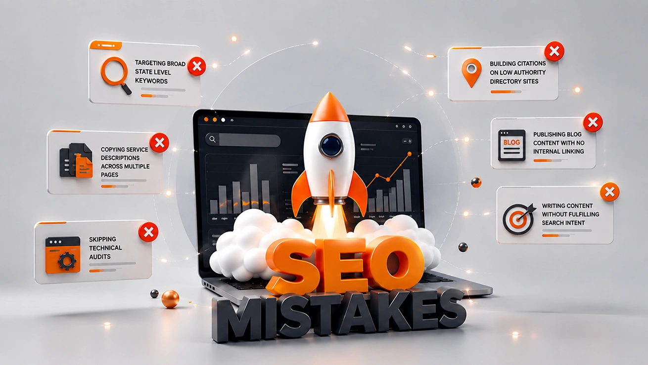 Common Local SEO Mistakes Businesses in Plant City FL Avoid Common Local SEO Mistakes Businesses in Plant City FL Avoid Diagram