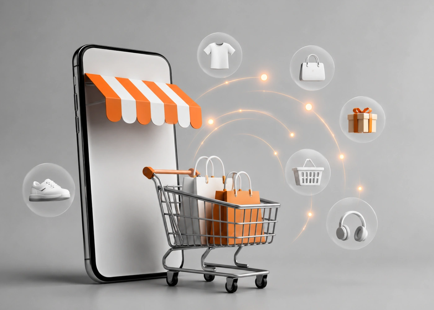 E-Commerce & Retail SEO Mobile Shopping Growth Plant City FL E-commerce retail SEO mobile shopping growth dashboard for Plant City stores.