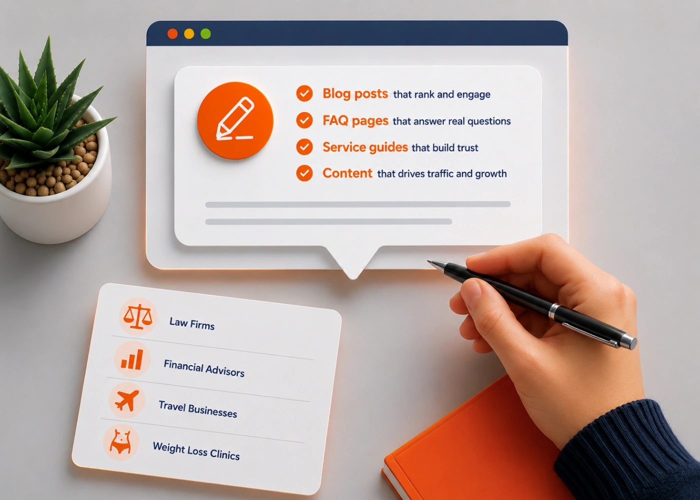 Strategic SEO Copywriting & Content Marketing Plant City FL Strategic SEO copywriting and content marketing guide for Plant City companies.
