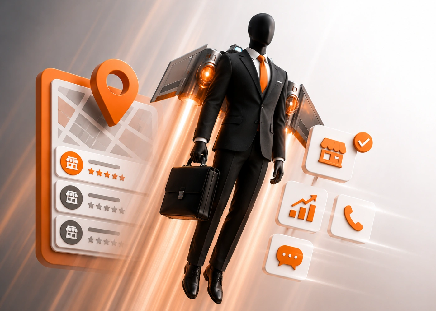 Google Business Profile Optimization and Management Google Business Profile optimization and local listing management for Florida real estate brokers.