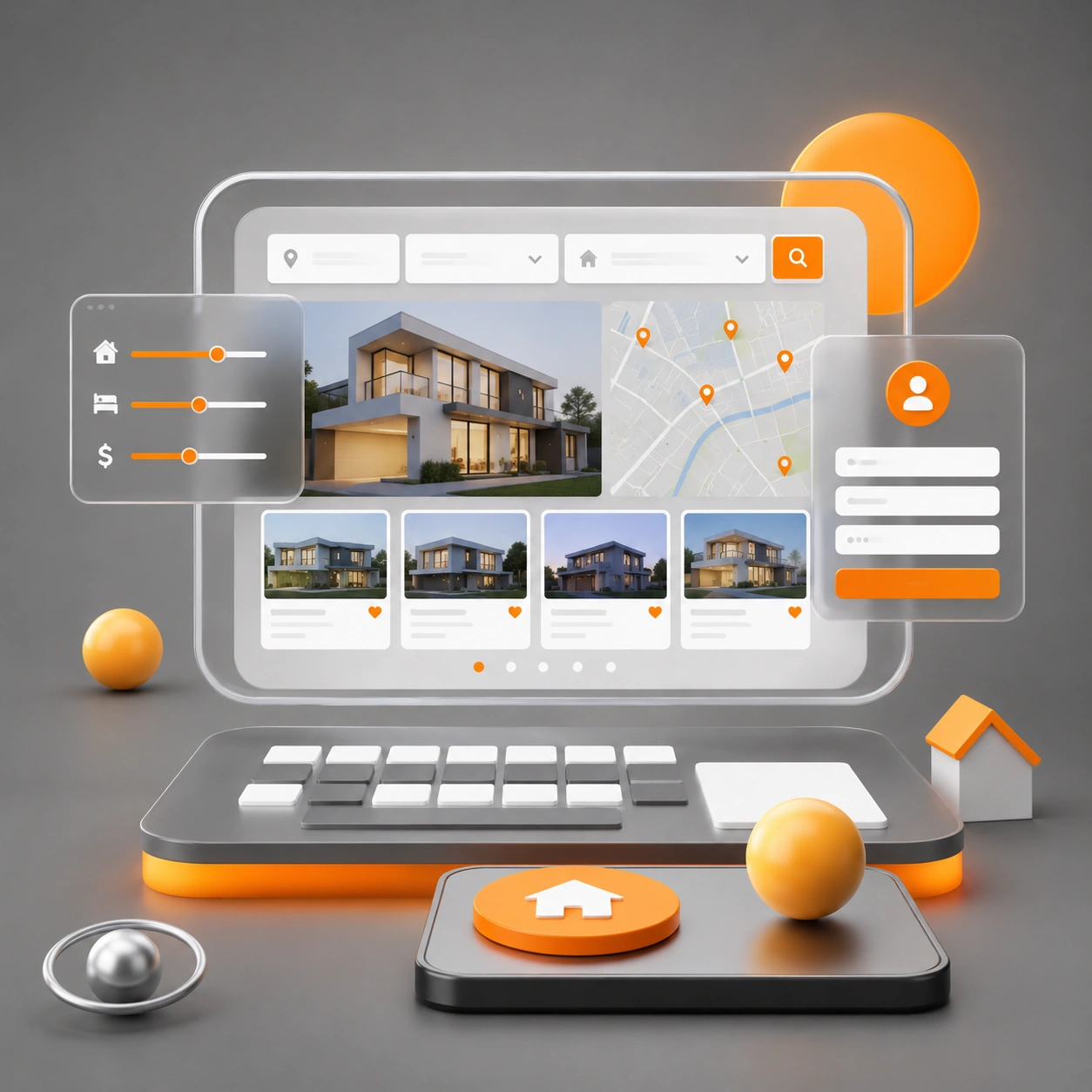 IDX Search & Listing Page Optimization Florida IDX listing page SEO optimization for Florida property search portals.