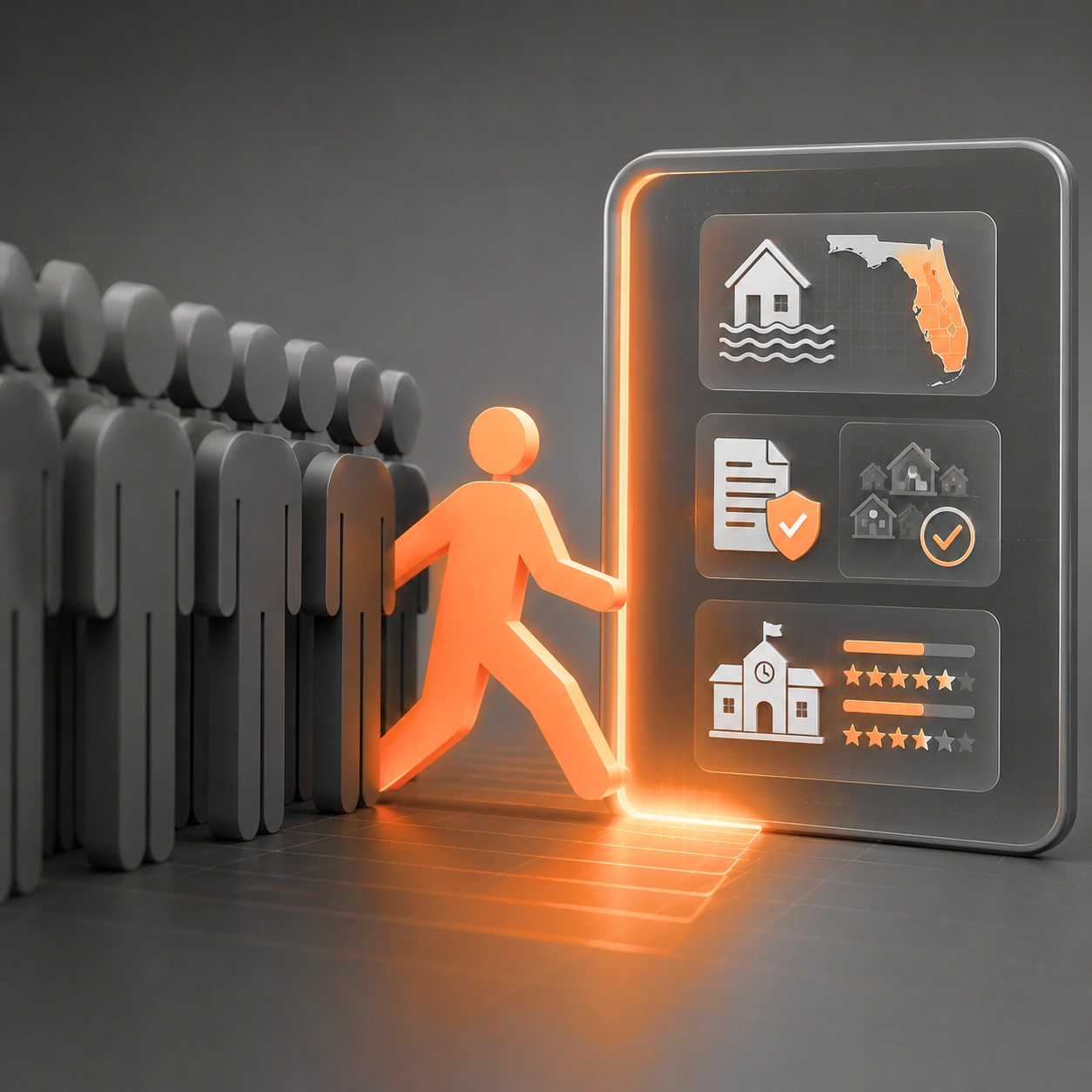 Pre-Purchase Content for Early Stage Florida Buyers Pre-purchase real estate content guide for early-stage Florida buyers.