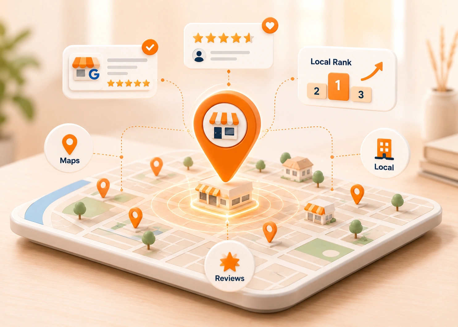 Local SEO Strategy Map Pack Ranking Factors Grid Largo FL Local SEO strategy map pack ranking factors grid for Google Business Profile optimization in Largo FL.