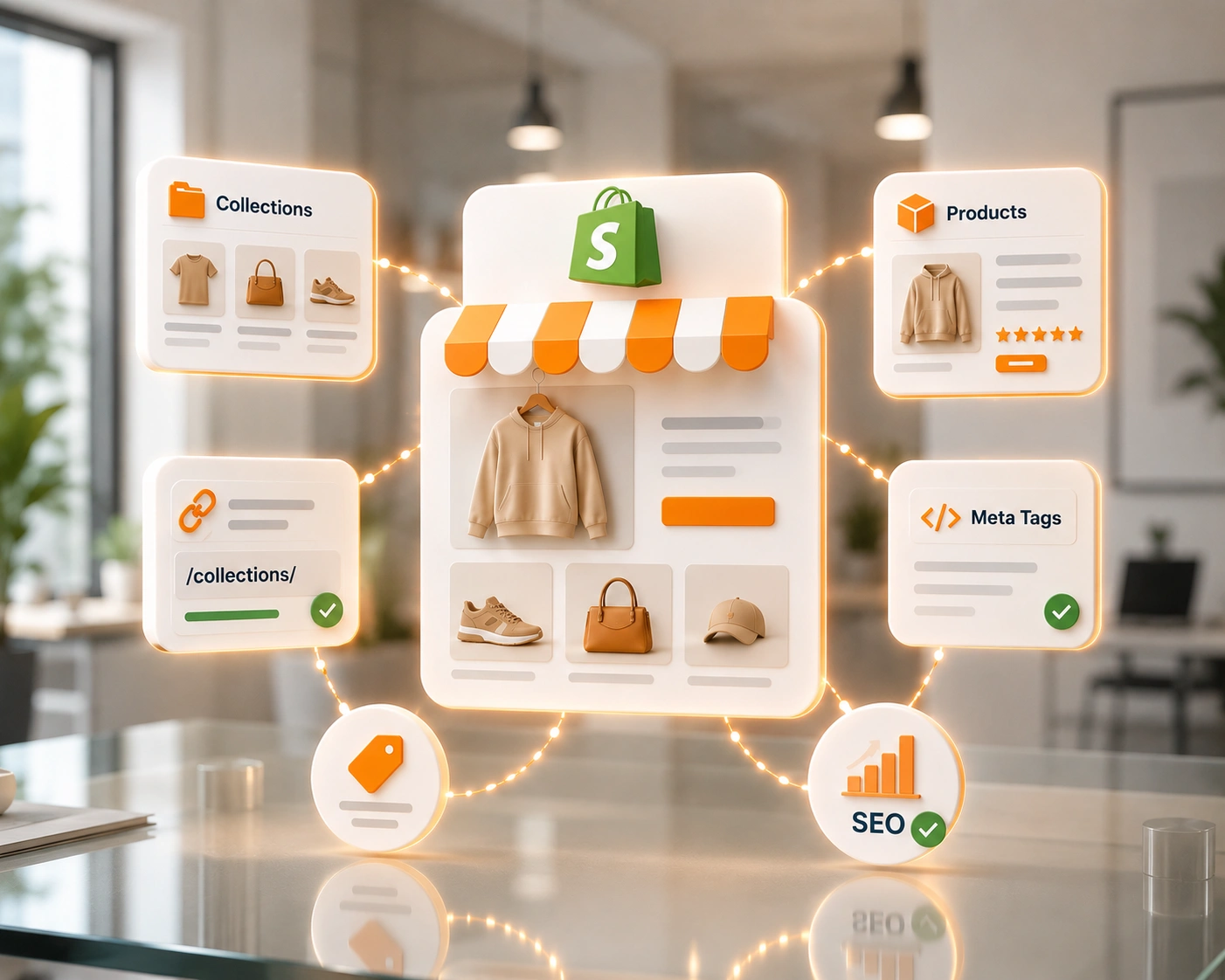 Shopify Store SEO Architecture & Meta Tags Largo FL Shopify store SEO architecture and meta tags configuration for e-commerce growth in Largo FL.